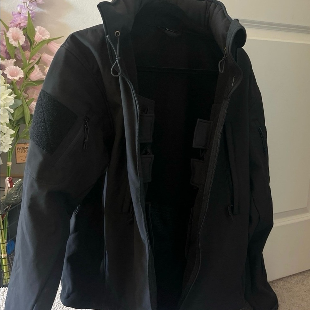 Rothco Black Tactical Jacket